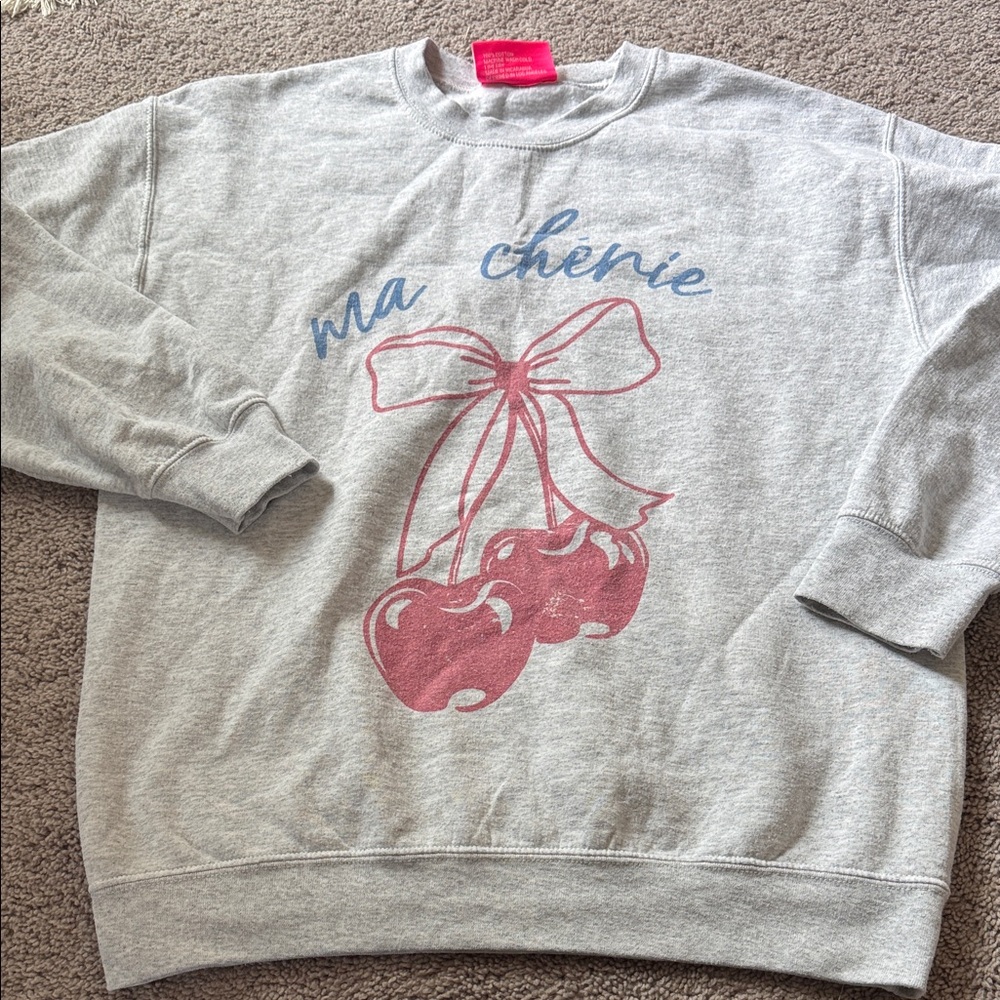 Ma Cherie Sweatshirt